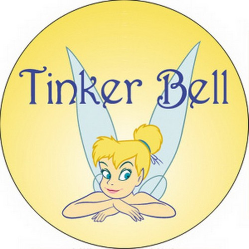 Tinker Bell Close Up Button B-DIS-0001