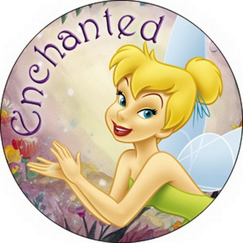 Tinker Bell Enchanted Button B-DIS-0005