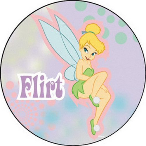 Tinker Bell Flirt Button B-DIS-0060