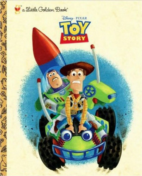 Disney Pixar Toy Story Little Golden Book