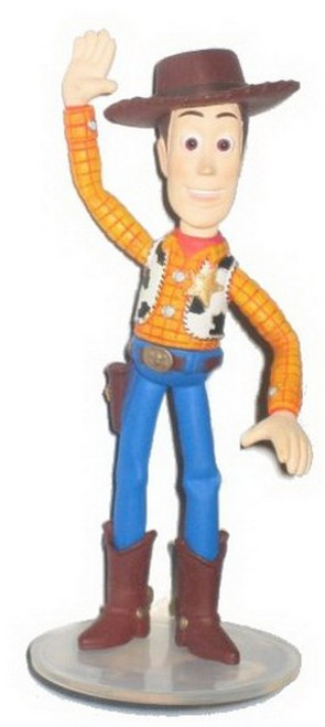 Disney Toy Story 3 Gacha Diorama Woody Figure