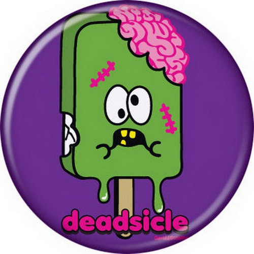 David and Goliath Deadsicle Button 82031