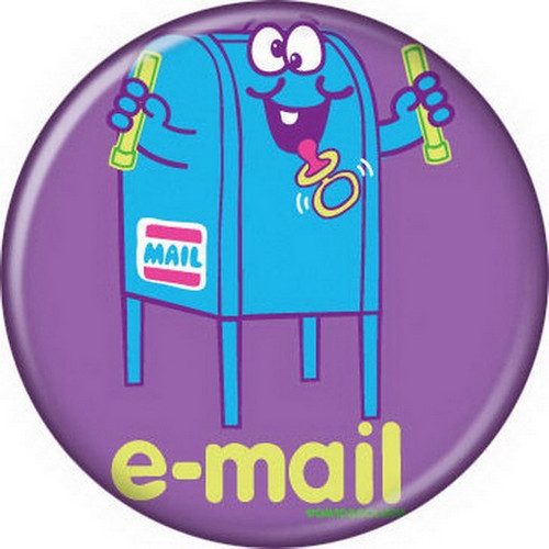 David and Goliath E-Mail Button 82033