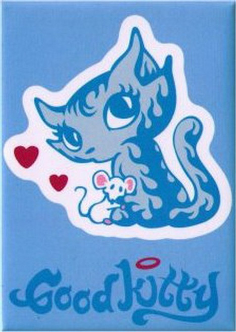 Good Kitty Bad Kitty Love Magnet BM1589
