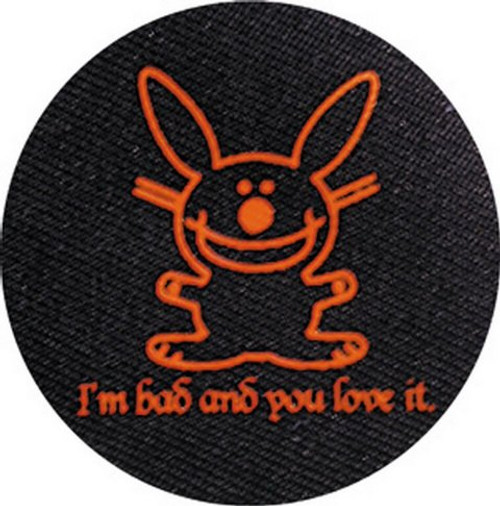 Happy Bunny Bad and You Love It Button B-HB-0040-C