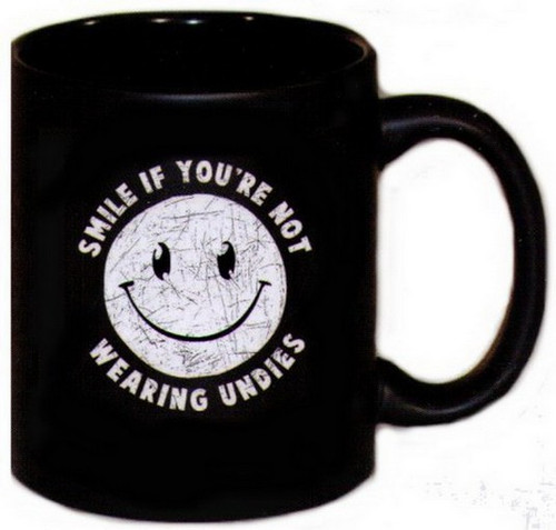 Smile If You're Not Wearing Undies Mug RCM122