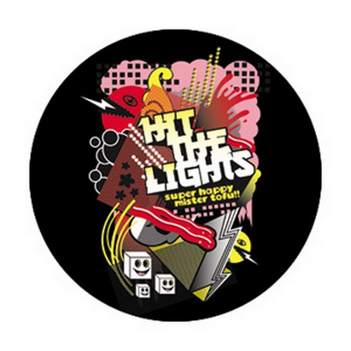 Hit The Lights Tofu Button B-3927