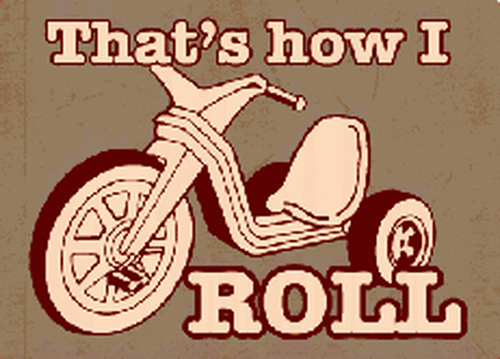 That's How I Roll Magnet RM2373
