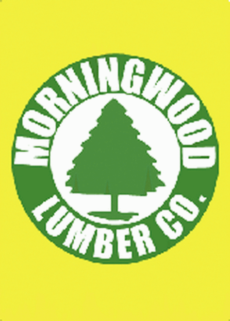 Morning Wood Lumber Co. Magnet RM2366