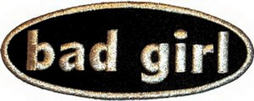 Bad Girl Patch P-0413