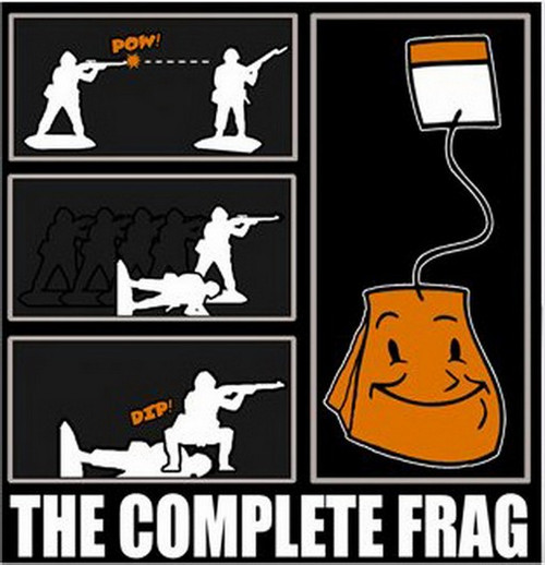 The Complete Frag Sticker
