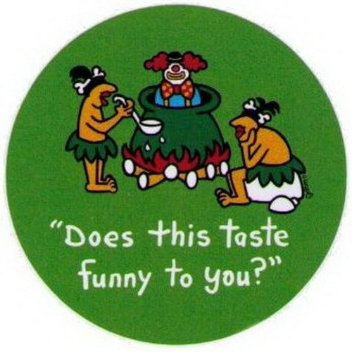 Grimm Does This Taste Funny To You Button GB1469