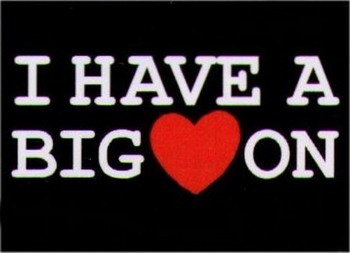 I Have A Big Heart On Magnet BM2281