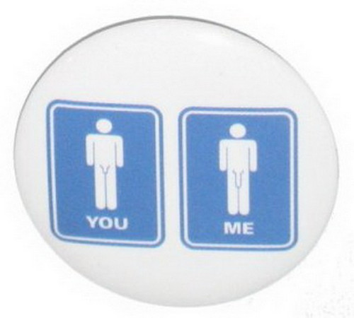 You And Me Size Difference Button DB3225