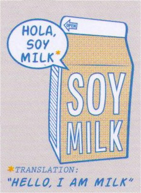 Hola Soy Milk Translation Magnet SM4761