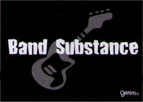 Band Substance Guitar Magnet GM1873