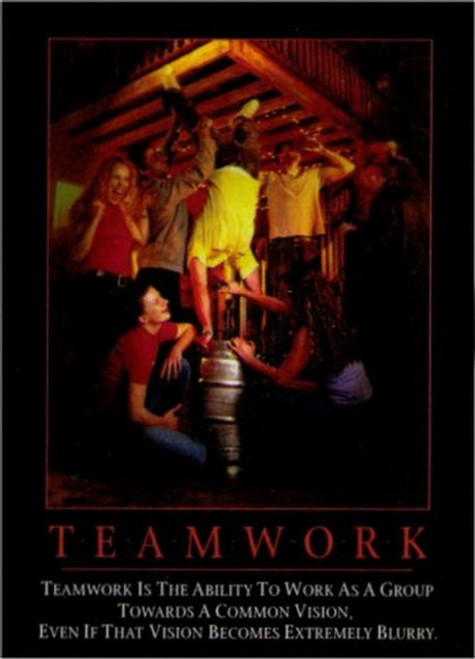 Teamwork Ability To Work As A Group Magnet BM2463