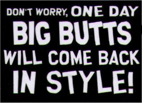 One Day Big Butts Will Come Back In Style Magnet HM255