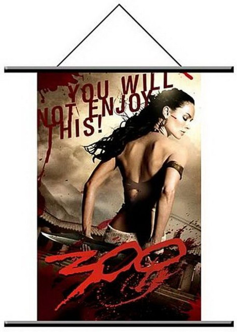 300 The Movie Queen of Sparta Gorgo Wall Scroll Poster 49219