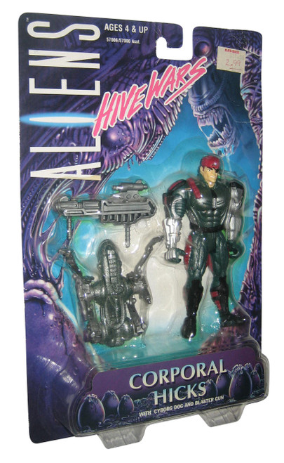 Aliens Hive Wars Corporal Hicks (1998) Kenner Action Figure