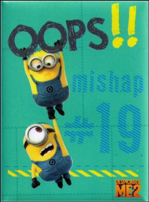 Despicable Me Oops Mishap Magnet DM4944