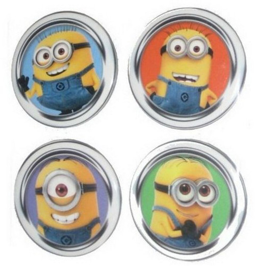 Despicable Me 2 Button Set (4pcs) DRB81