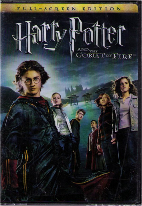 Harry Potter and The Goblet of Fire (Full Screen Edition) DVD