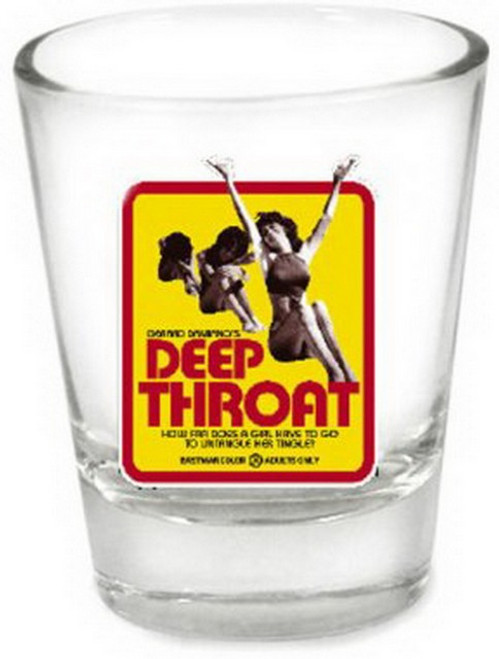 Gerard Damianos Deep Throat Shot Glass AW01031S