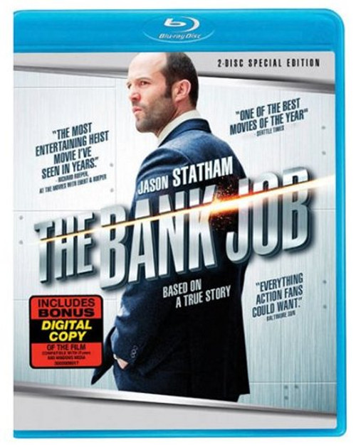 The Bank Job Blu-Ray (2008) DVD - (Jason Statham)