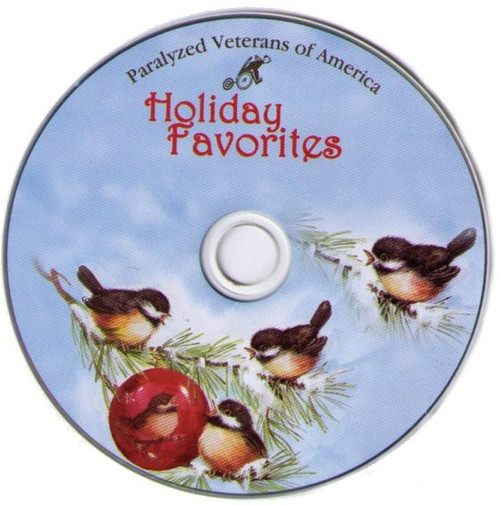 Paralyzed Veterans of America Holiday Favorites DVD