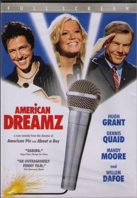 American Dreamz (2006) Fullscren DVD - (Hugh Grant / Dennis Quaid)