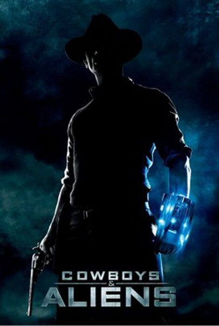 Cowboys & Aliens Movie Poster 241028