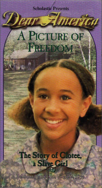 Dear America: A Picture of Freedom VHS Tape : The Story of Clotee, A Slave Girl