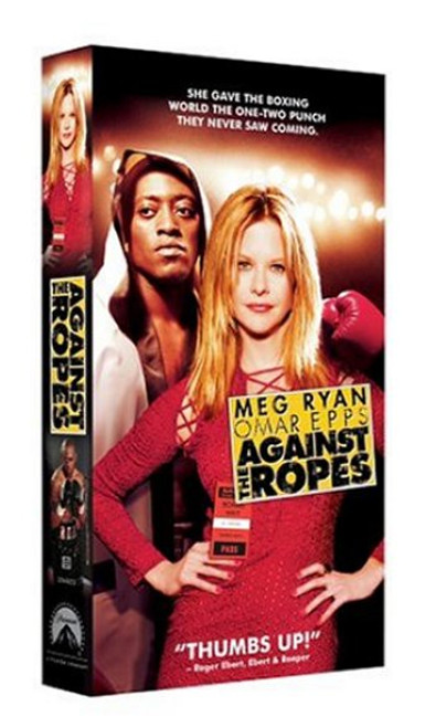 Against The Ropes (2004) Vintage VHS Tape - (Meg Ryan / Omar Epps)
