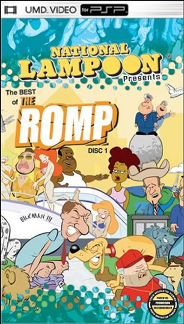 National Lampoon's The Best of the Romp (2005) UMD for Sony PlayStation PSP Video Movie