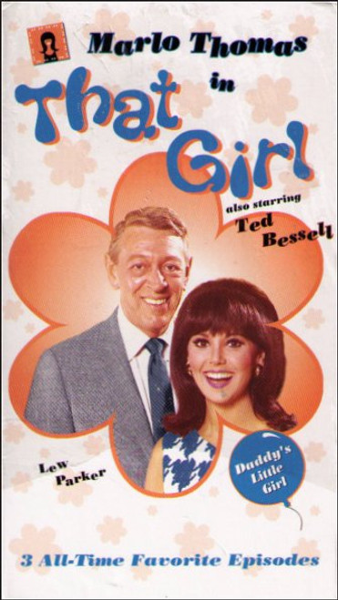 That Girl: Daddy's Little Girl (1966) Vintage VHS Tape - (Ted Bessell)