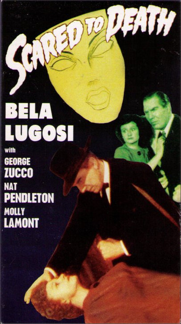 Scared To Death Vintage VHS Tape - (Bela Lugosi)