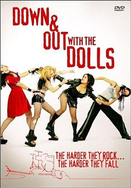 Down & Out With The Dolls (2000) DVD - (Zoe Poledouris)