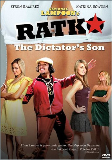 National Lampoon's RATKO: The Dictator's Son (2010) DVD - (Efren Ramirez)