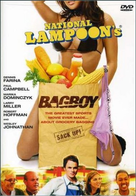 National Lampoon's Bagboy (2008) DVD - (Dennis Farina)