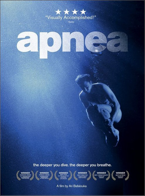 Apnea DVD - (Leon Lucev)