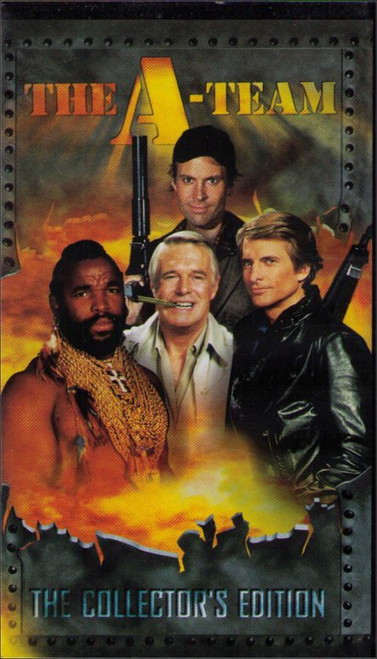 A-Team Collector's Edition Vintage VHS Tape (The White Ballot / Semi-Friendly Persuasion)