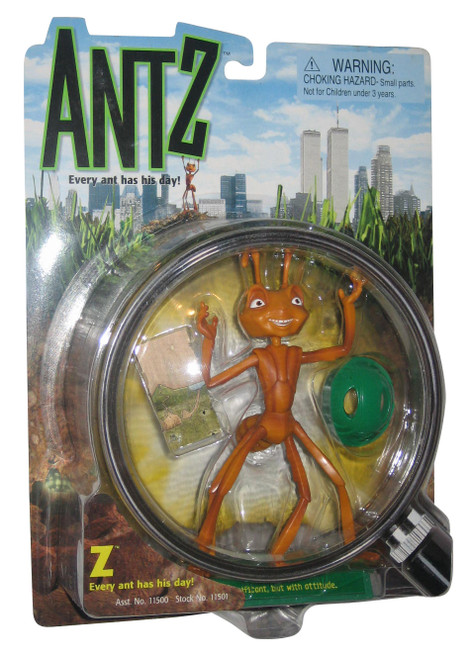 Dreamworks Movie Antz Z Playmates Action Figure - (Every Ant Has His Day)