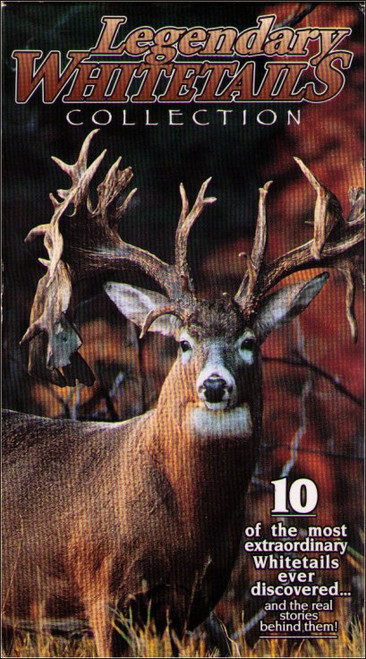 Legendary Whitetails Collection VHS Tape - (Larry Huffman)