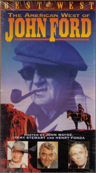 The American West of John Ford Best West VHS Tape - (John Wayne / Henry Fonda)