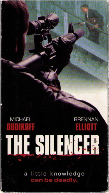 The Silencer (1999) Vintage VHS Tape - (Michael Dudikoff / Brennan Elliott)