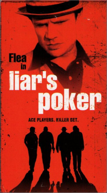 Liar's Poker VHS Tape - (Richard Tyson / Caesar Luisi)