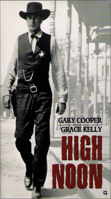 High Noon (1952) Vintage VHS Tape - (Gary Cooper / Grace Kelly)