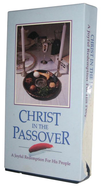Christ In The Passover (1999) Vintage VHS Tape - (Steve Herzig)