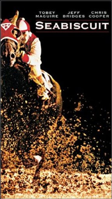 Seabiscuit (2003) VHS Tape - (Tobey Maguire / Jeff Bridges / Chris Chooper)